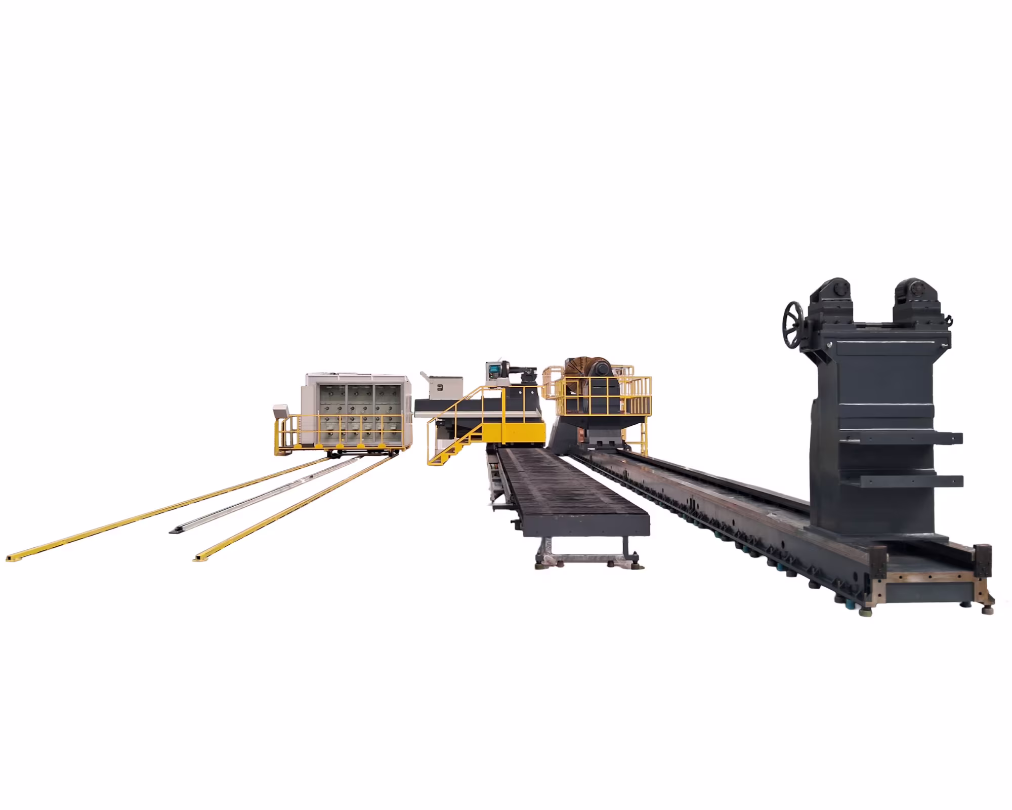 Filament Winding Cum Mould Turning Machine